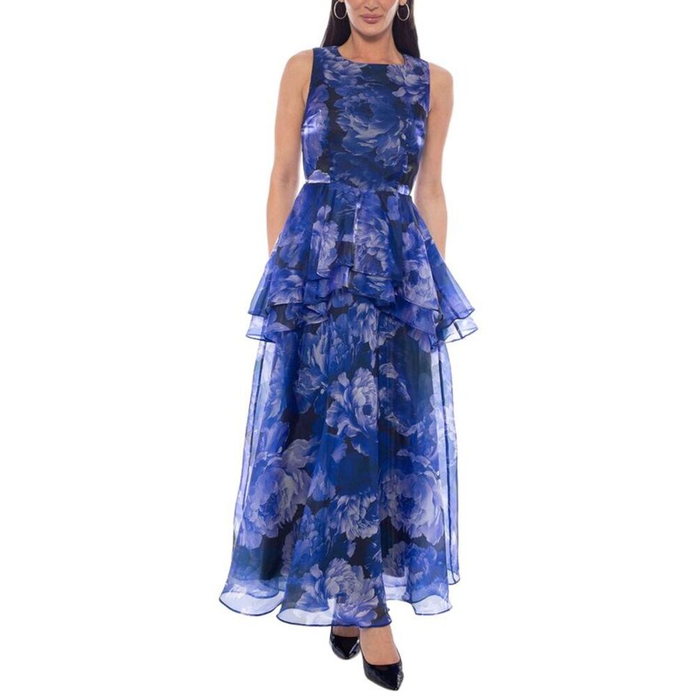 Oleg Cassini Womens Maxi Dress